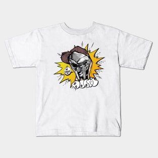 MF DOOM COMIC SKETCH DESIGN Kids T-Shirt